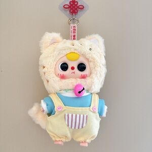 Baby Three Kitten Wardrobe Plush Blind Box